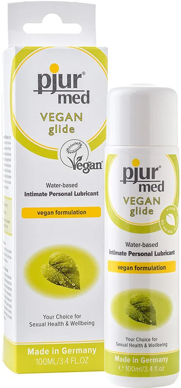 Pjur Med Vegan Glide lubricating gel 100 ml My Dr. XM Pjur Med Vegan Glide lubricating gel 100 ml My Dr. XM