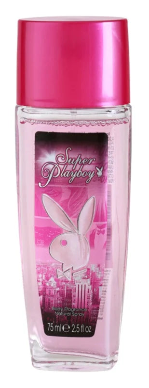 Playboy Super Playboy for Her Natural Spray Deodorant 75 ml – My