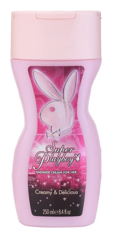 Playboy Super Playboy for Her Shower gel 250 ml