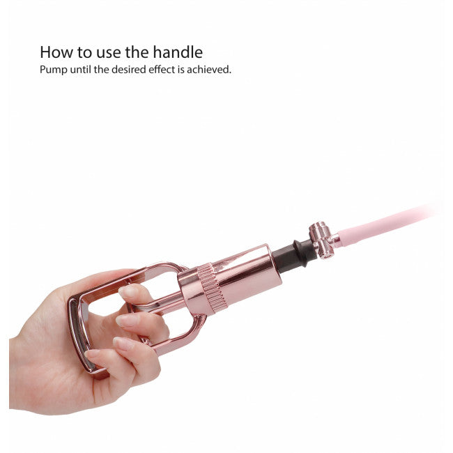 Shots Pumped Pussy Pump Rose Gold