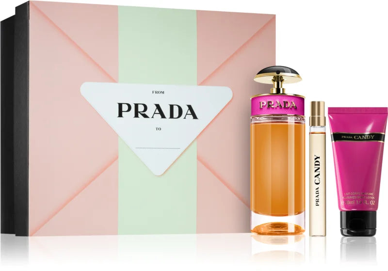 Prada Candy Gift set Limited edition for women My Dr. XM
