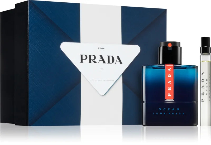 Prada Ocean Luna Rossa Gift set for men My Dr. XM