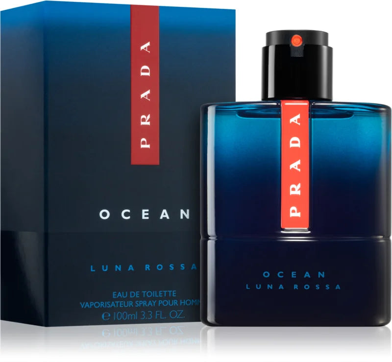 Prada luna top rossa eau