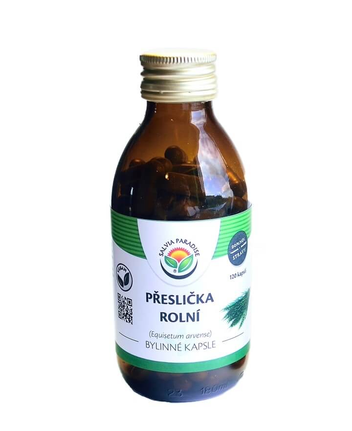 Salvia Paradise Horsetail roll 120 capsules