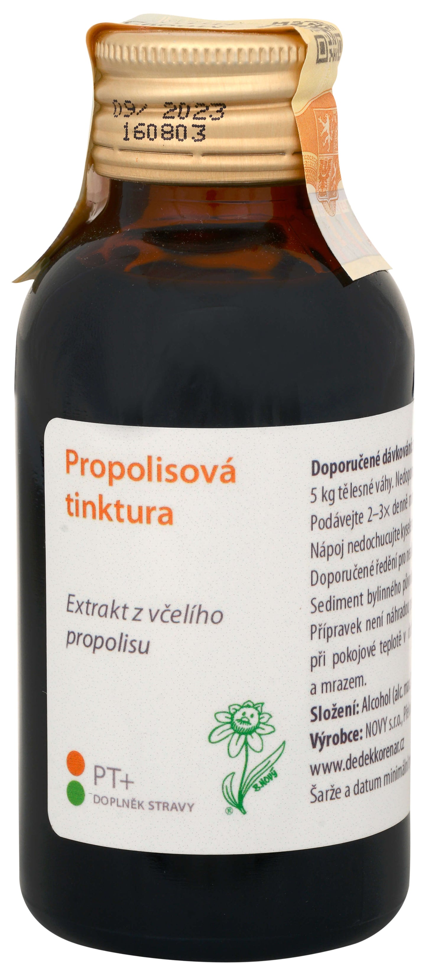 Propolis tincture PT+; 100 ml