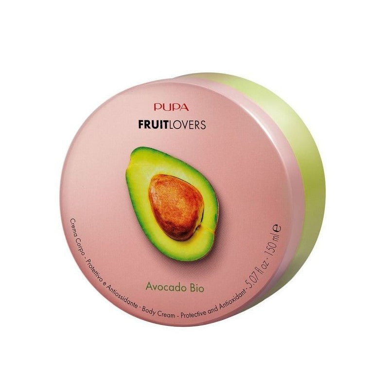 Pupa Fruit Lovers Duftwasser 'Avocado Bio' – 100 Ml, Frischer Duft Für Unterwegs