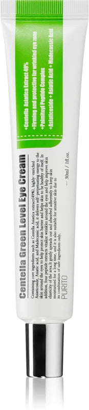 Purito Centella Green Level moisturizing and smoothing eye cream 30 ml
