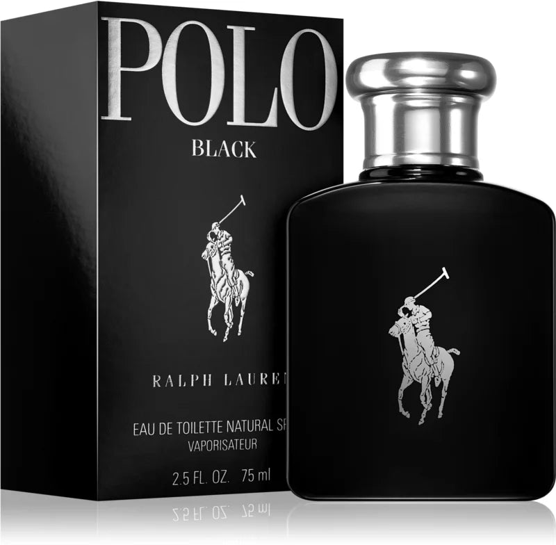 Ralph Lauren Polo Black Eau de toilette for men My Dr. XM