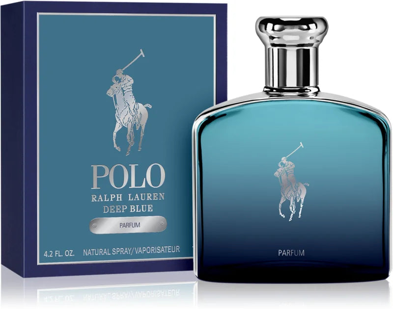 Ralph Lauren Polo Deep Blue perfume for men 125 ml My Dr. XM