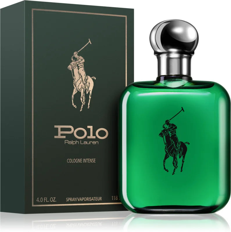 Ralph Lauren Polo Green Cologne Intense Eau de Parfum for men My