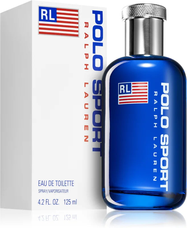 Ralph Lauren Polo Sport Eau De Toilette Spray, Cologne for Men, 2.5 Oz 