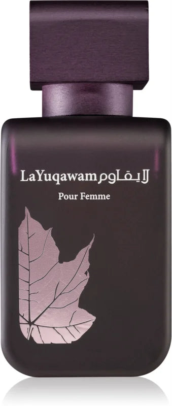 Rasasi La Yuqawam Eau de Parfum for women 75 ml – My Dr. XM
