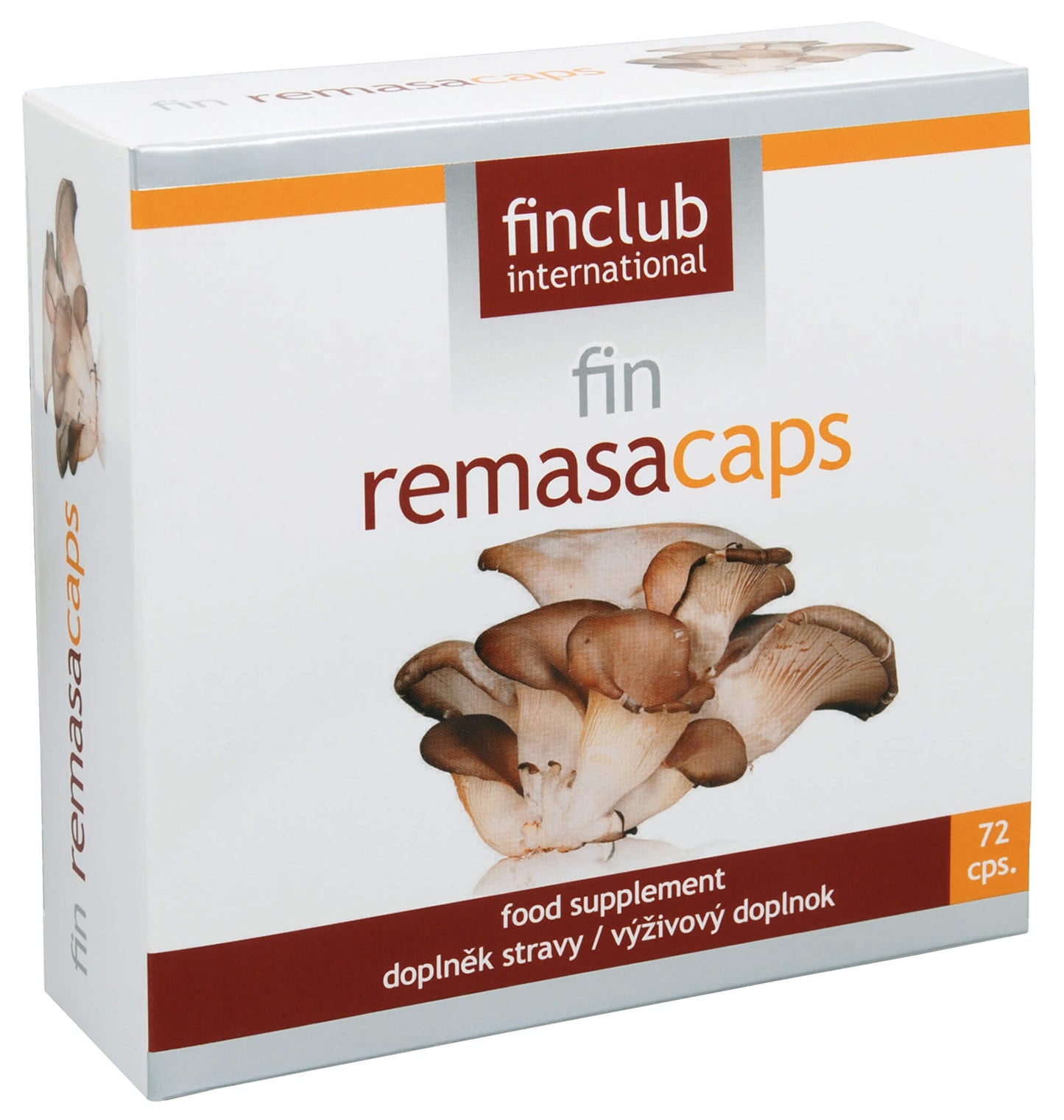 Finclub Fin Remasacaps 72 capsules