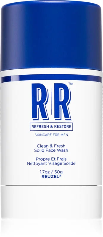 Reuzel Refresh And Restore Clean And Fresh Solid Face Wash 50 g