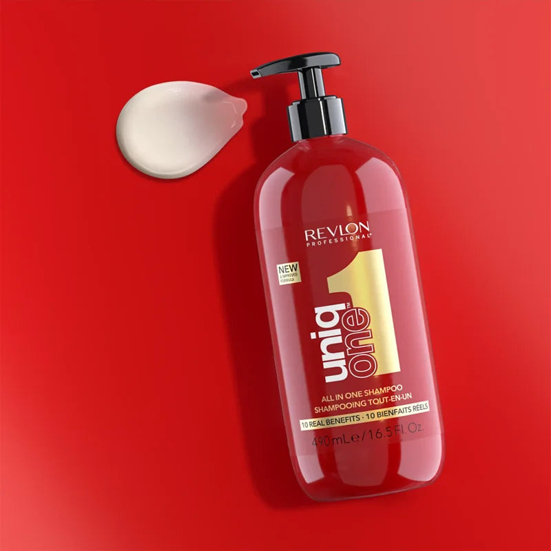 Revlon Professional Uniq One All In One Classic nourishing shampoo for all hair types 490 ml