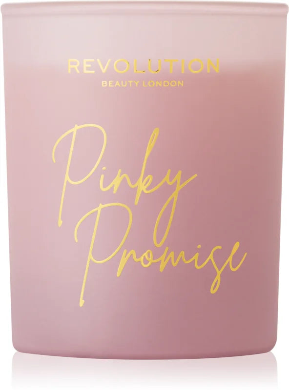 Revolution Home Pinky Promise scented candle 200 g