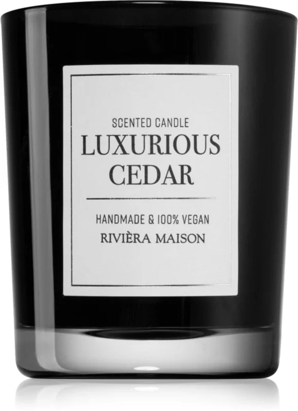 Rivière Maison Scented Candle Luxurious Cedar