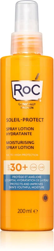 Roc Soleil Protect Moisturizing Spray Lotion 200 ml