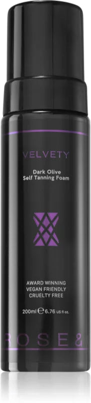 Rose & Caramel Intensity self-tanning foam 200 ml