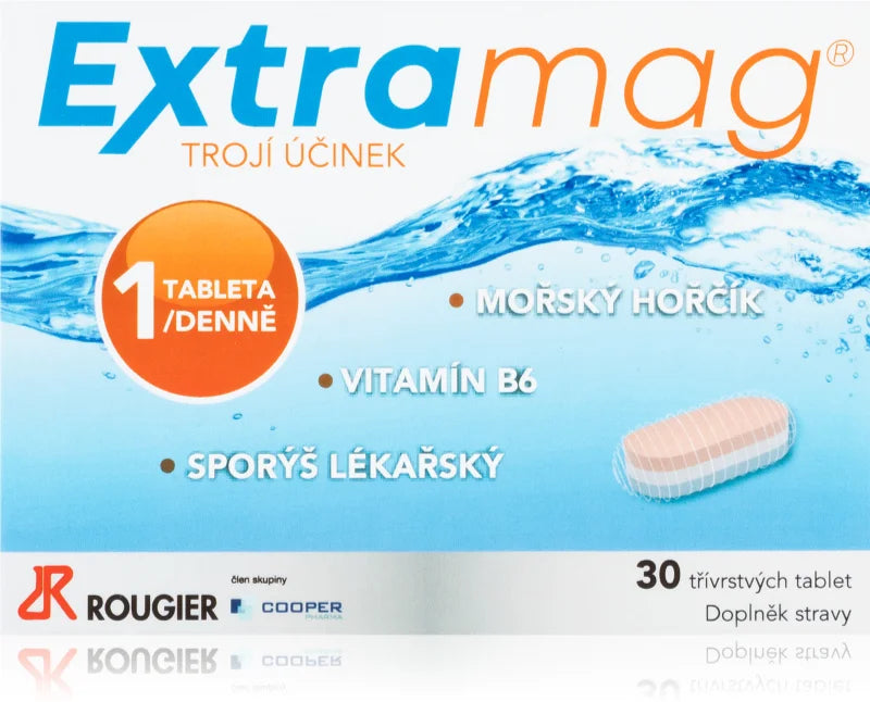 Rougier Extramag food supplement 30 tablets