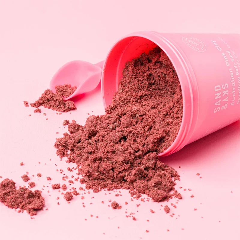 Sand & Sky Australian Pink Clay Smoothing Body Sand 180 g