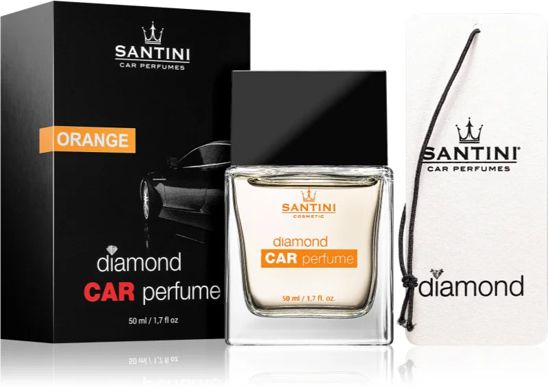 SANTINI Cosmetic Diamond Orange car fragrance 50 ml
