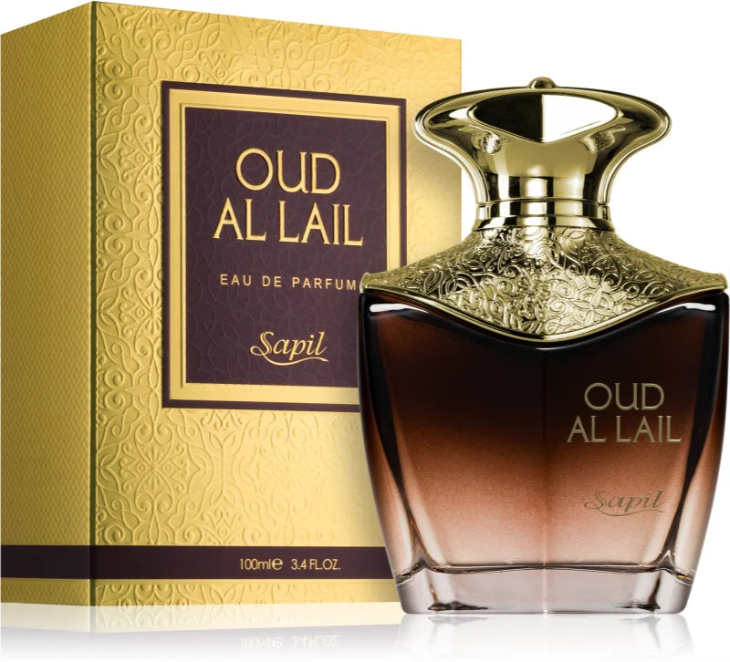 Sapil Oud Al Lail Eau de Parfum 100 ml My Dr. XM