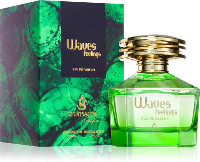 Scentsation Wave Feeling Eau De Parfum 100 ml