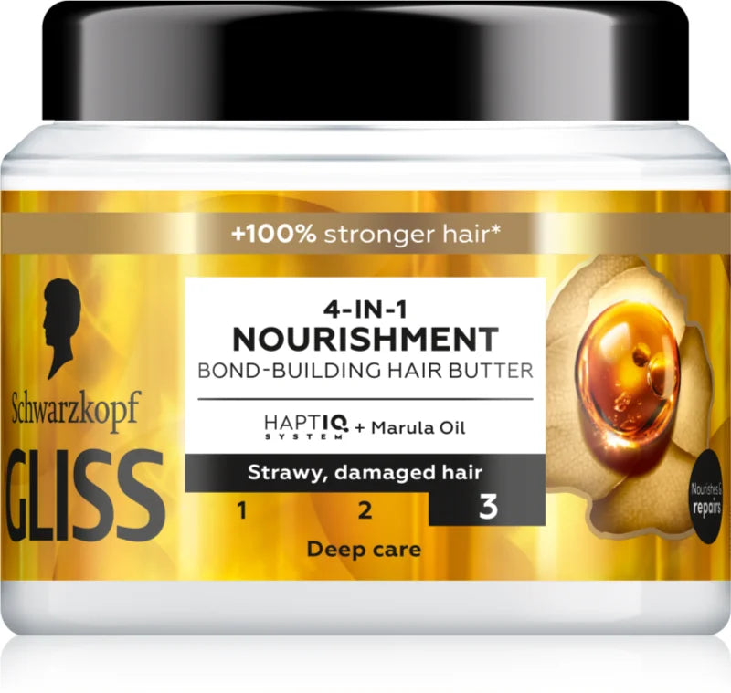 Gliss Schwarzkopf - Miracle Eclat 4 In 1 - Damaged And Colored Hair - View #4