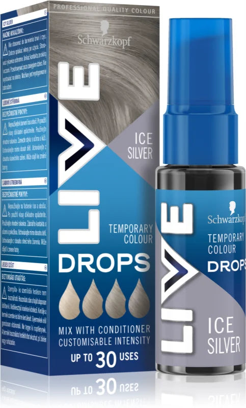Schwarzkopf LIVE Drops Temporary Hair Color 30 ml
