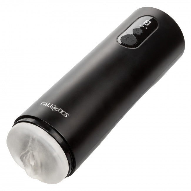 CalExotics Bionic Thrusting Masturbator Black