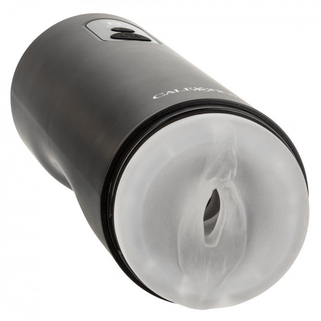 CalExotics Bionic Thrusting Masturbator Black