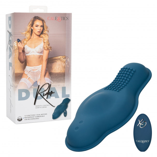 CalExotics Dual Rider Remote Control Bump and Grind Blue