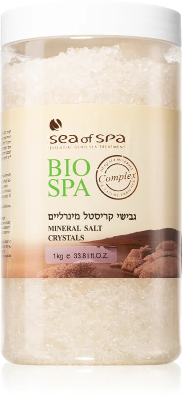 Sea of Spa Bio Spa Mineral Salt Crystals 1kg