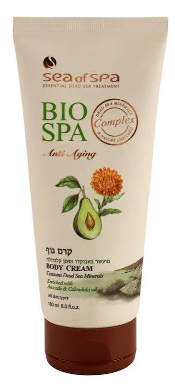 Sea of Spa Bio Spa body cream with avocado and calendula oil 180 ml
