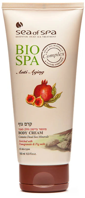 Sea of Spa Bio Spa body cream with pomegranate and fig 180 ml