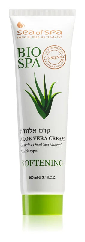 Sea of Spa Bio Spa Aloe Vera Softening Cream 100 ml
