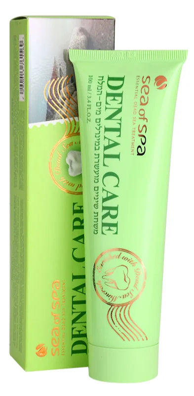Sea of Spas Dental Care toothpaste with minerals from the Dead Sea 100 ml