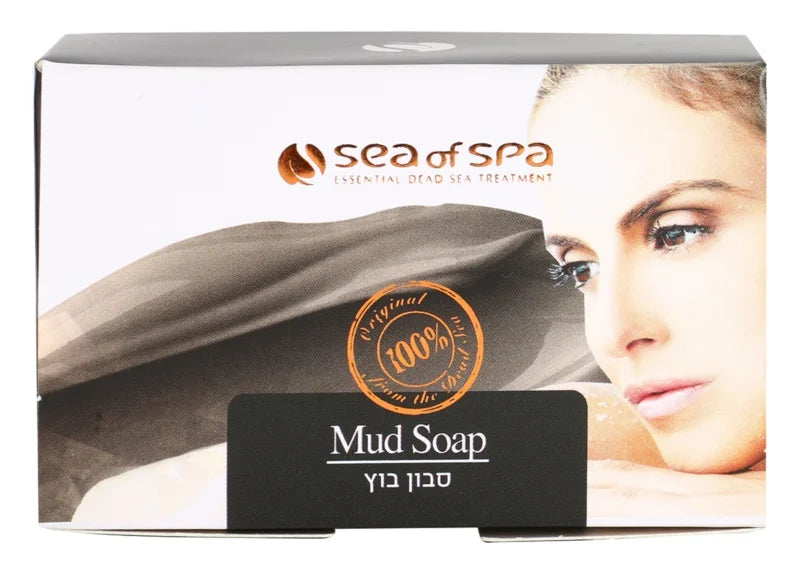 Sea of Spa Essential Dead Sea Treatment soap bar with black mud 125 g