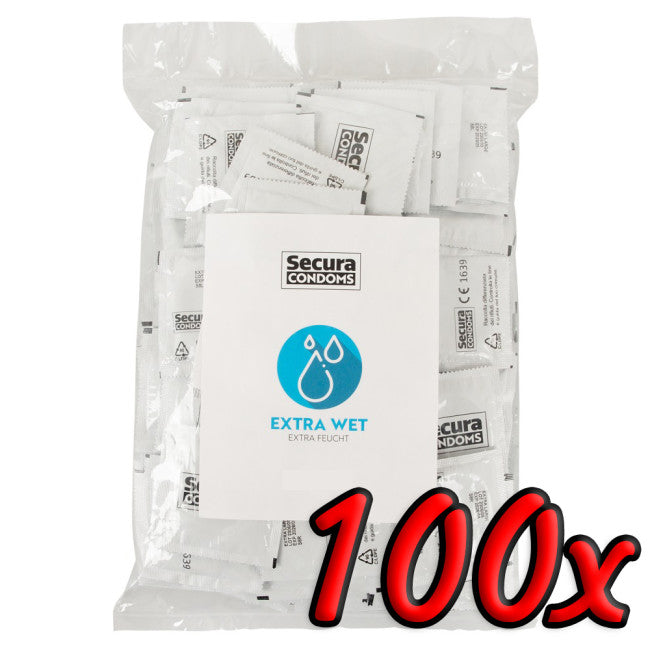 Secura Kondome Extra Wet Condoms