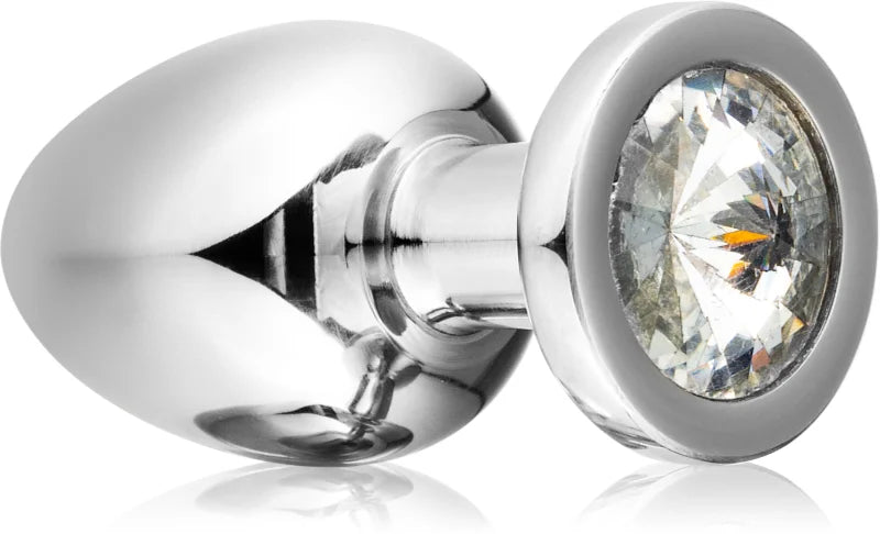 Sextreme Diamond Butt Plug S Silver 6 cm My Dr. XM Sextreme Diamond Butt Plug S Silver 6 cm My Dr. XM