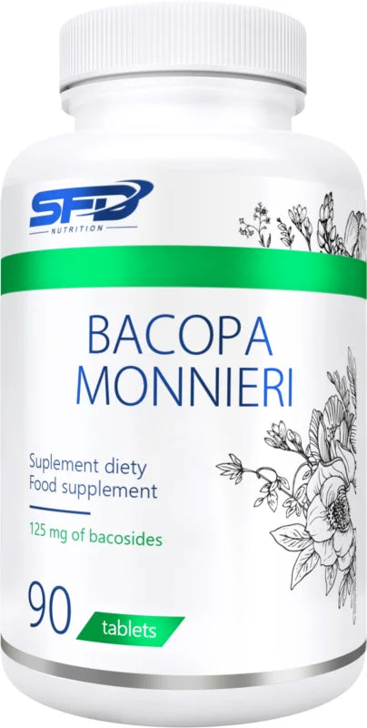 SFD Nutrition Bacopa Monnieri 90 tablets