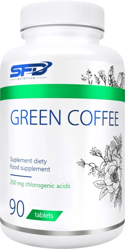 SFD Nutrition Green Coffee 90 tablets