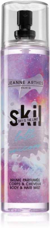 SKIL LOLLI UNICORN Duftnebel Für Damen | Milky Way Kollektion | Kokosnuss-Erdbeere Duft | 250 Ml | Hergestellt In Grasse
