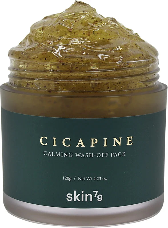 Skin79 Cica Pine Calming Wash-Off Pack 120 g