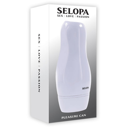 Selopa Pleasure Can White