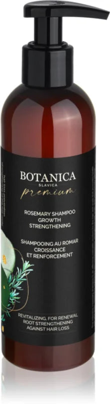 Soaphoria Botanica Slavica Rosemary shampoo 250 ml
