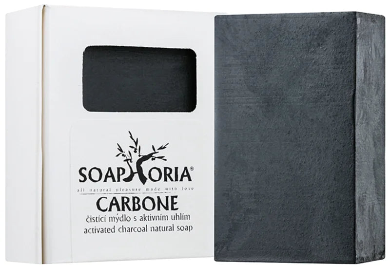 Soaphoria Carbone Activated Charcoal Natural Soap 110 g