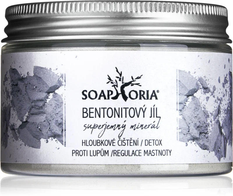 Soaphoria Care bentonite clay 150 ml