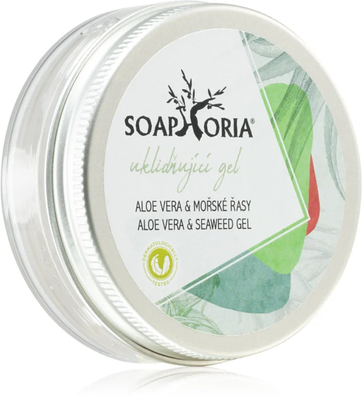 Soaphoria aloe vera and seaweed gel 50 ml